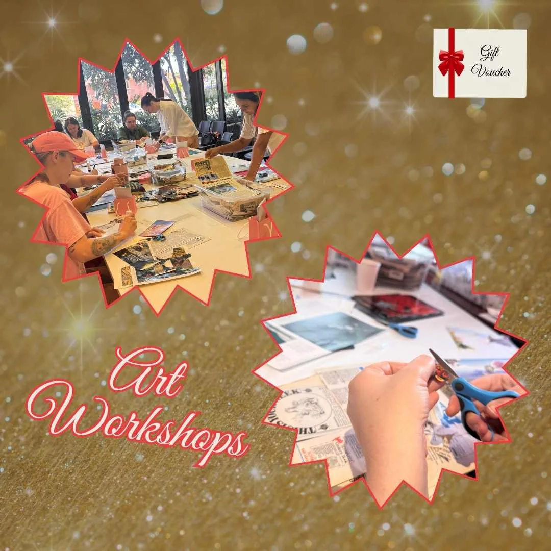 gift card for art workshops and products