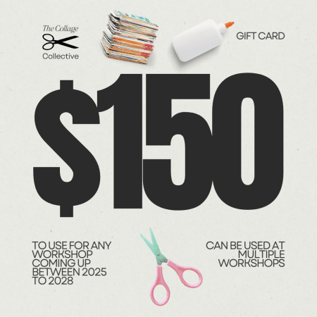 $150 Gift Card - The Collage Collective