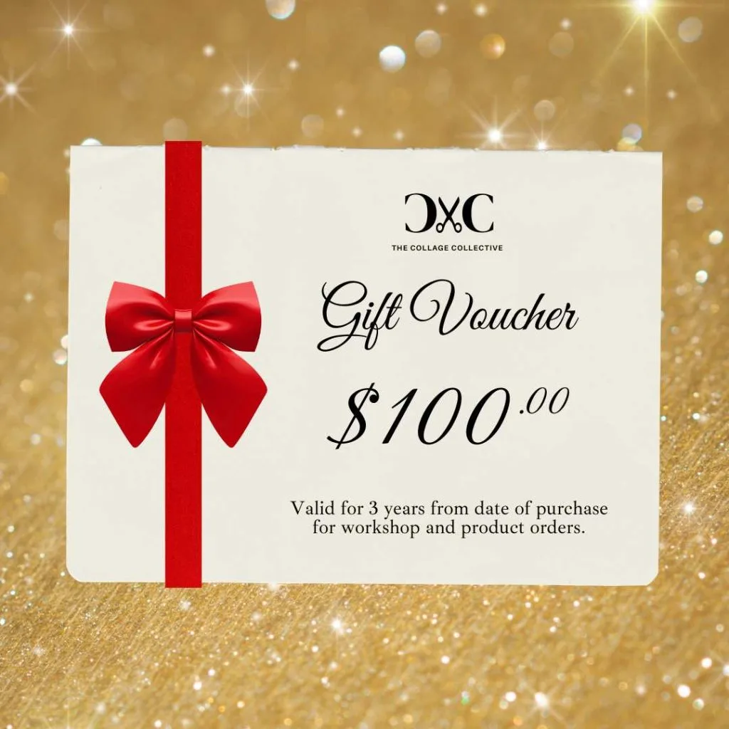 $100 gift card for art workshops and products