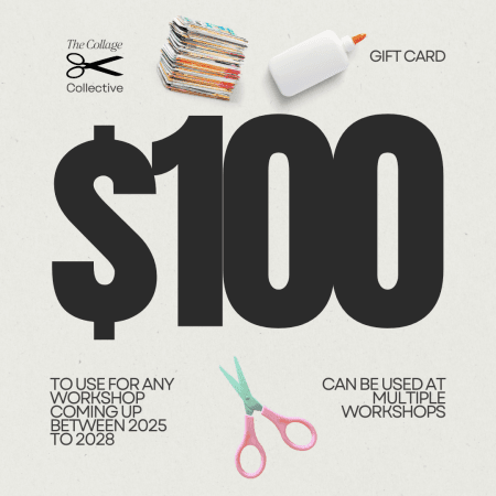 $100 Gift Card - The Collage Collective