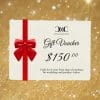 $150 gift card for art workshops and products
