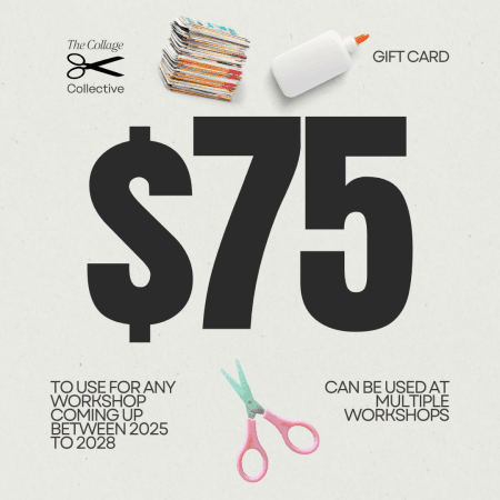 $75 Gift Card - The Collage Collective