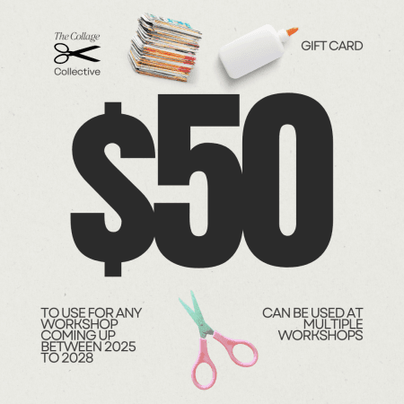 $50 Gift Card - The Collage Collective