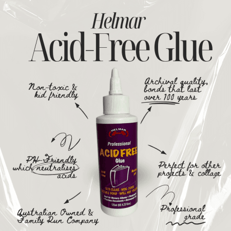 Professional Acid-Free Glue (Helmar)