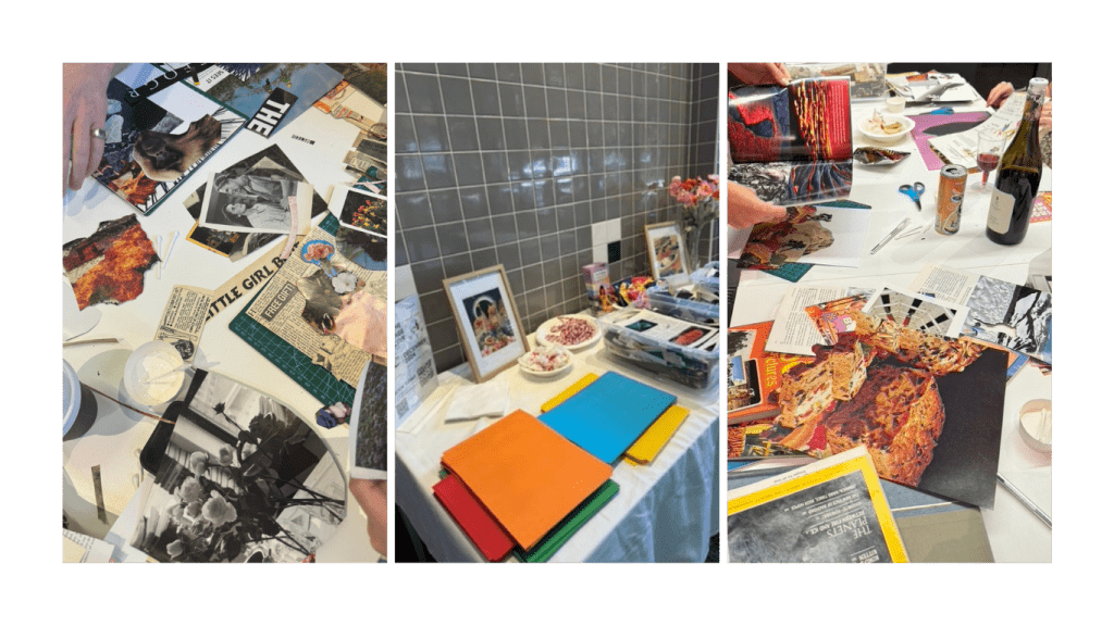 Brisbane Workshop Collage Art Creative Experiences
