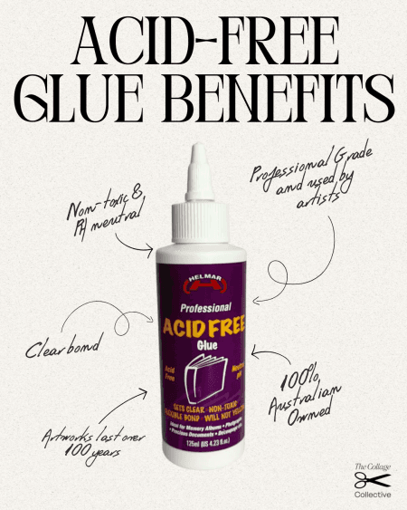 Collage Art Kit Collage Artist How To Make Collage Art Collage Art Starter Kit