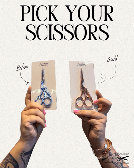 Collage Art Kit Collage Artist How To Make Collage Art Collage Art Starter Kit