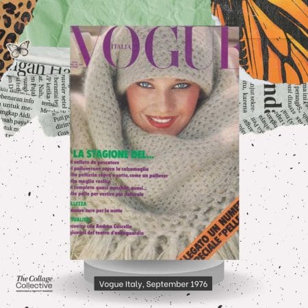 Vogue Italia, September 1976