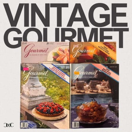 VintageGourmetMagazines Magazines For Sale Vintage Magazines The Collage Collective Collage Art Crafting