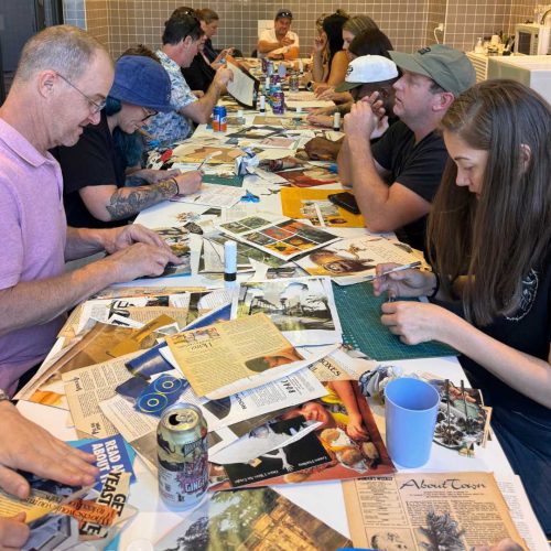 About | Creative Art Classes | Brisbane - The Collage Collective